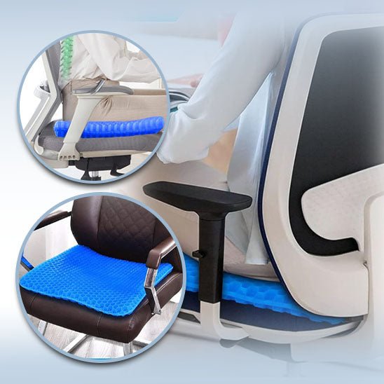 CushyGel™ | Seat Cushion - Gadgetgholam