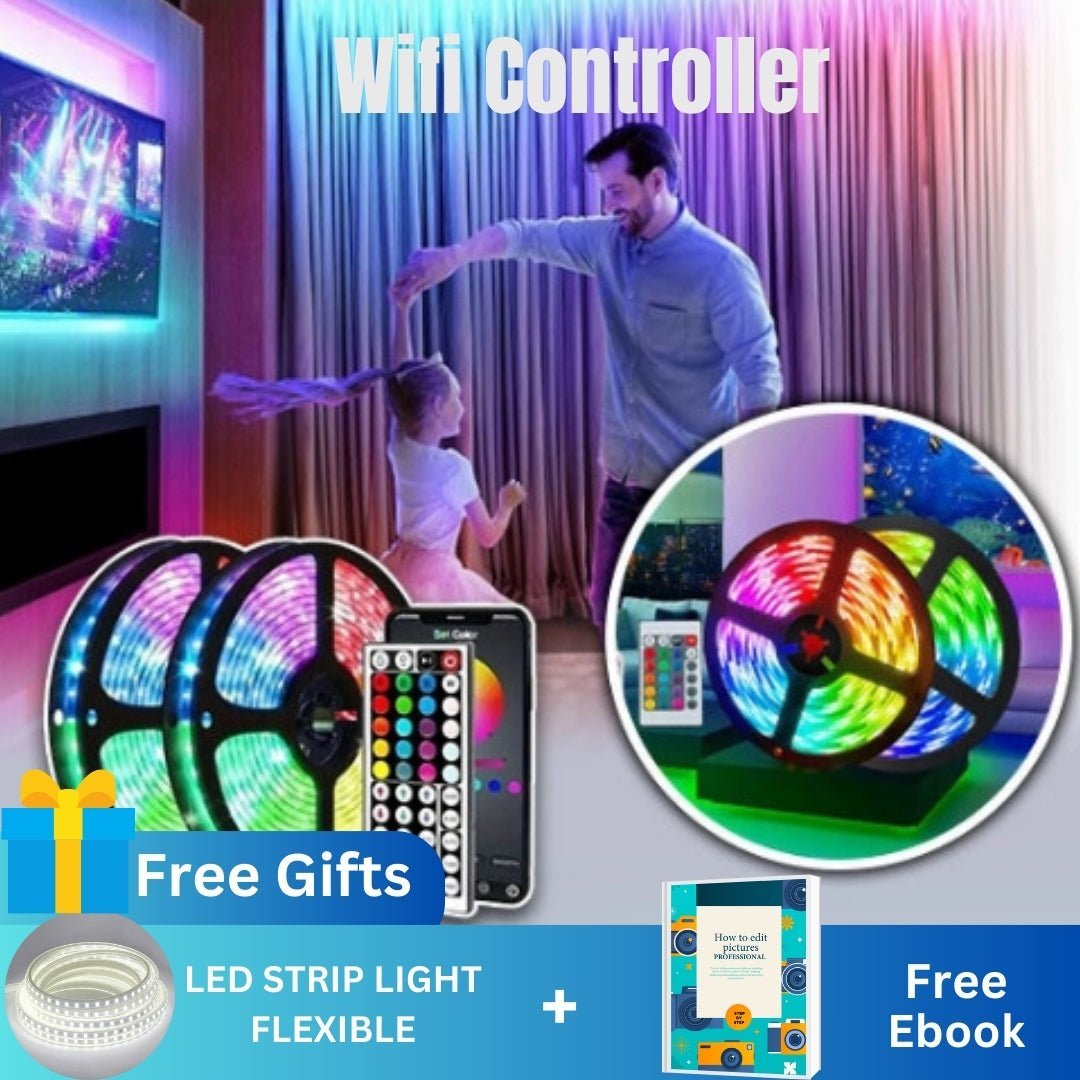 LightStream™ | LED Strip Lights - Gadgetgholam