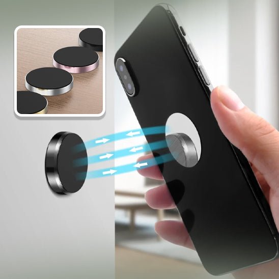 Magnetic Phone Holder | SwiftHold™ - Gadgetgholam