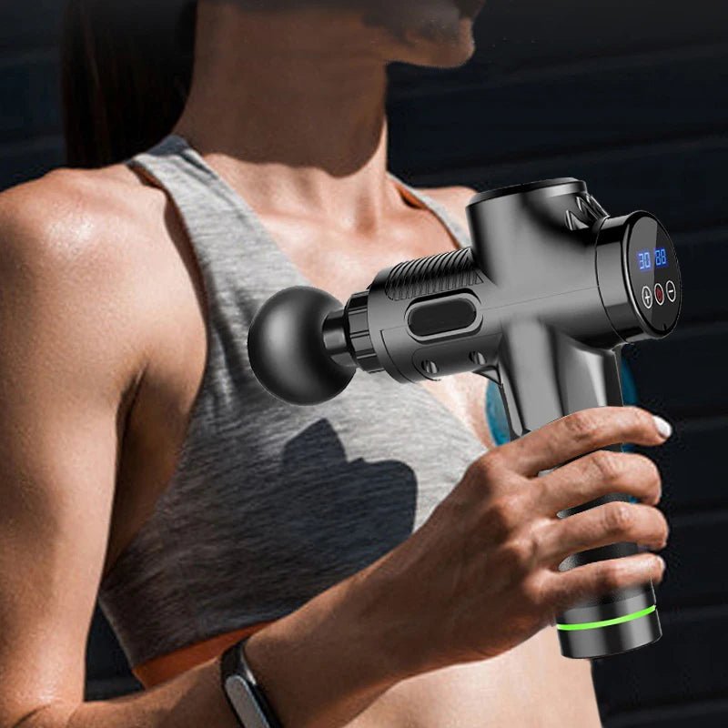 MuscleMaster™ | Massage Gun Electric - Gadgetgholam