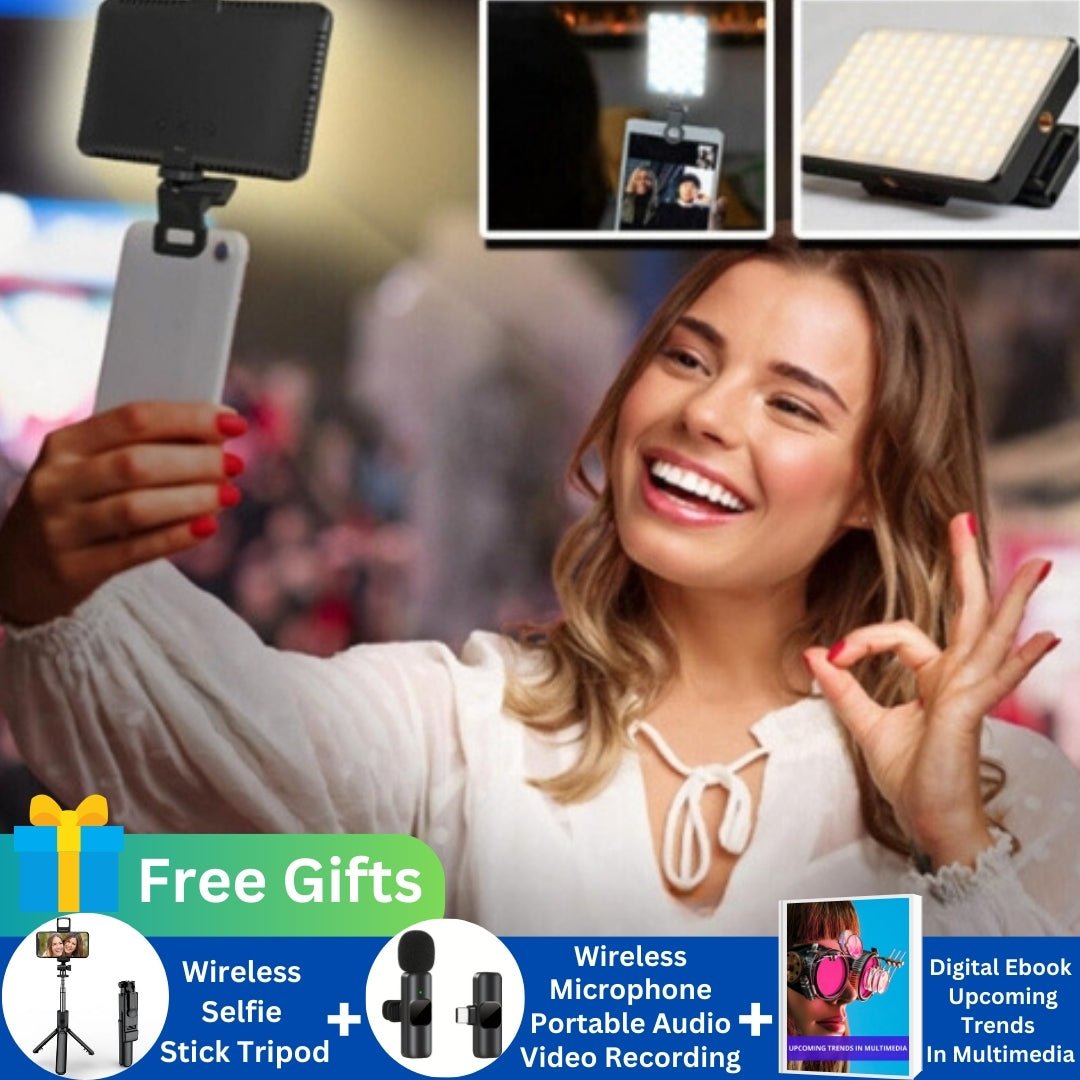 SelfieSpark™ | LED Light - Gadgetgholam