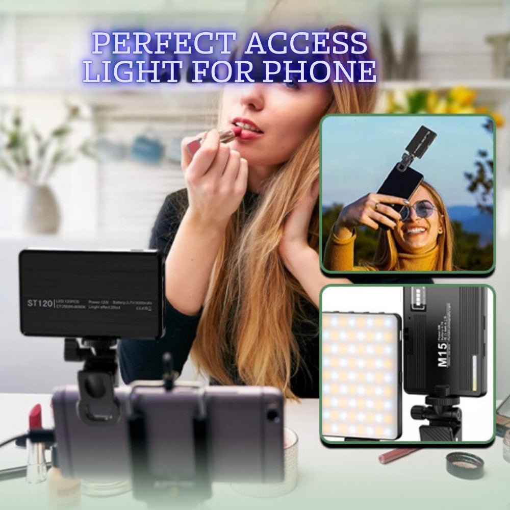 SelfieSpark™ | LED Light - Gadgetgholam