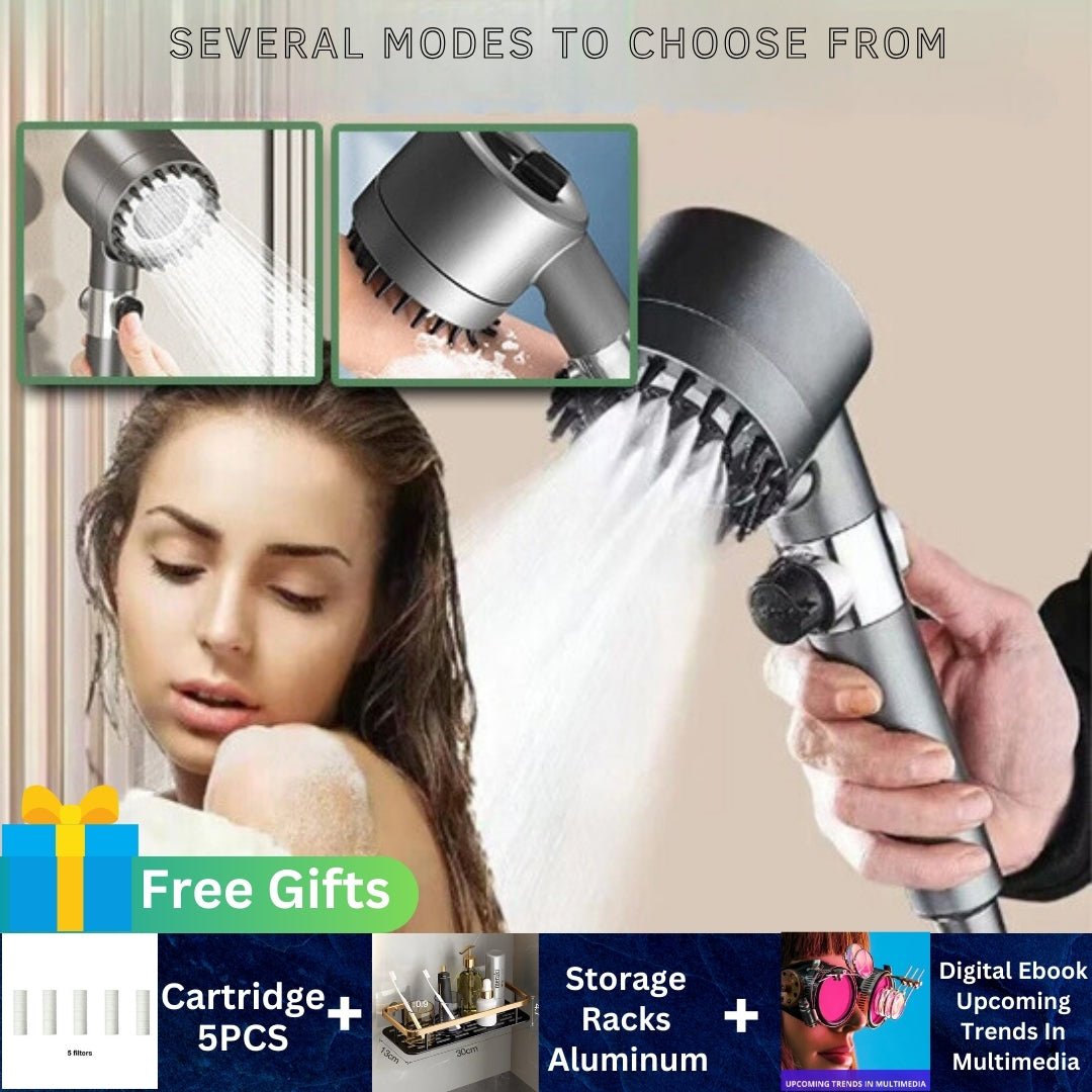 ShowerBloom™ | High - pressure ShowerHead - Gadgetgholam