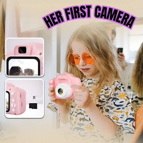 SnapTots™ | Digital Vintage Camera - Gadgetgholam