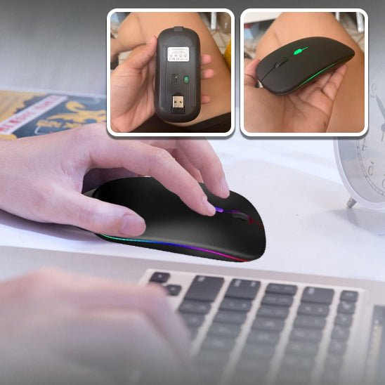SwiftGrip™ | Wireless Mouse - Gadgetgholam