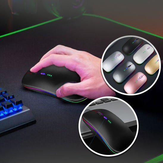 SwiftGrip™ | Wireless Mouse - Gadgetgholam